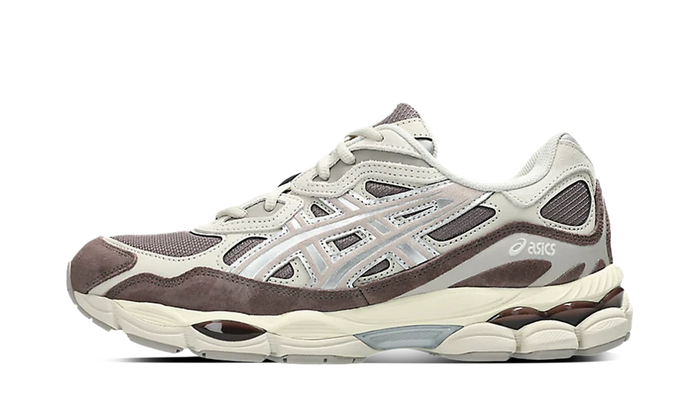 ASICS GEL-NYC Cocoa Powder Pure Silver