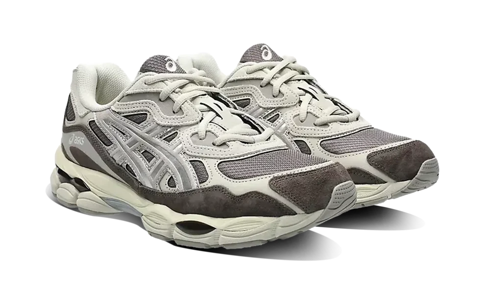 ASICS GEL-NYC Cocoa Powder Pure Silver