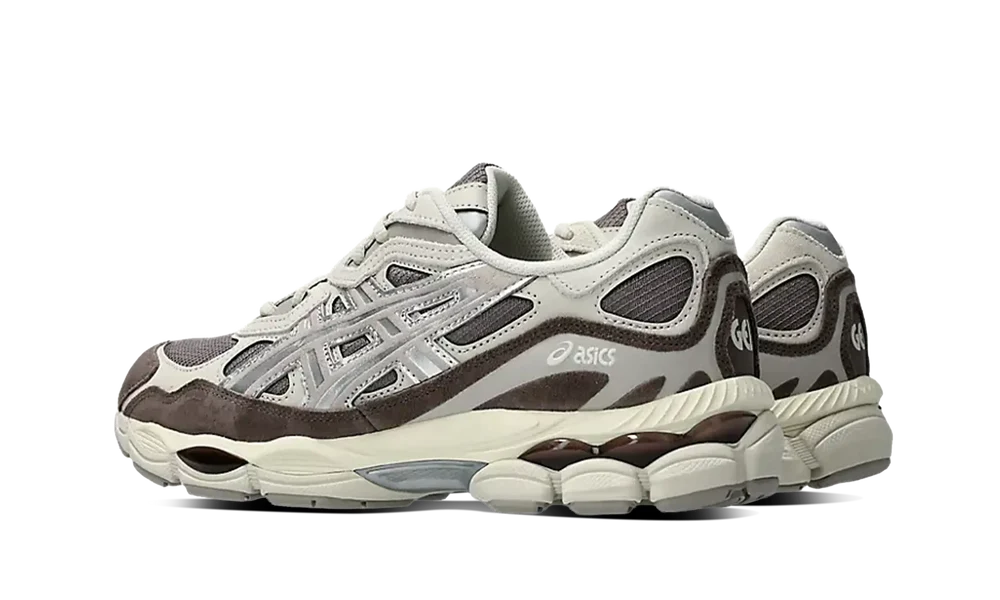 ASICS GEL-NYC Cocoa Powder Pure Silver