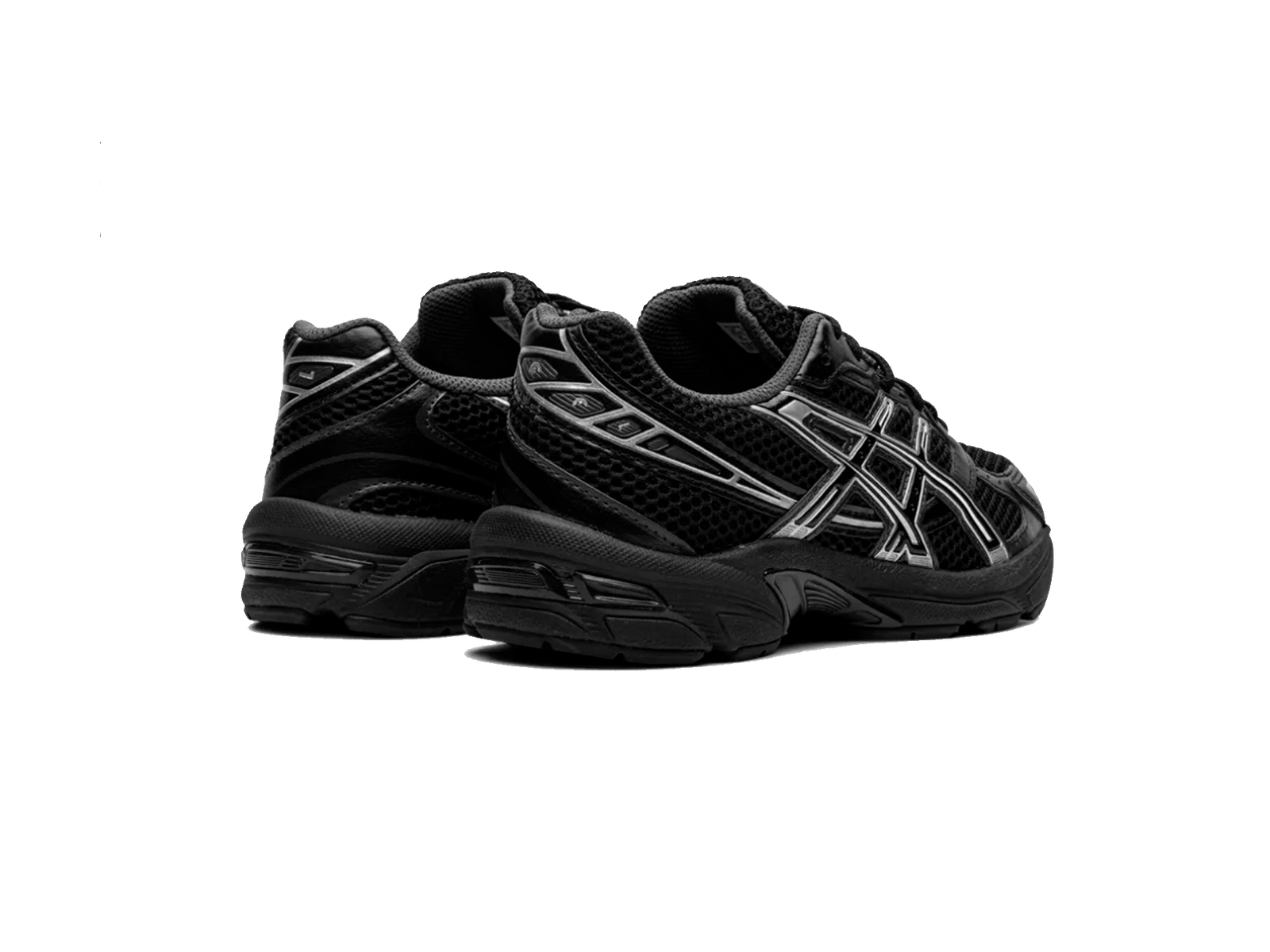 ASICS Gel-1130 Nero Argento Puro