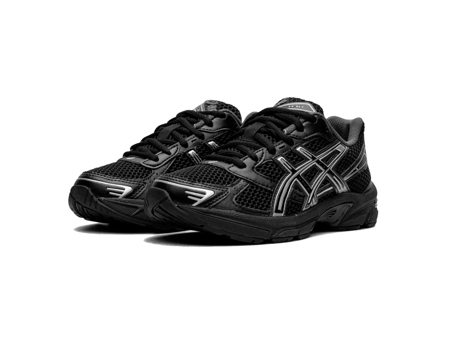 ASICS Gel-1130 Nero Argento Puro
