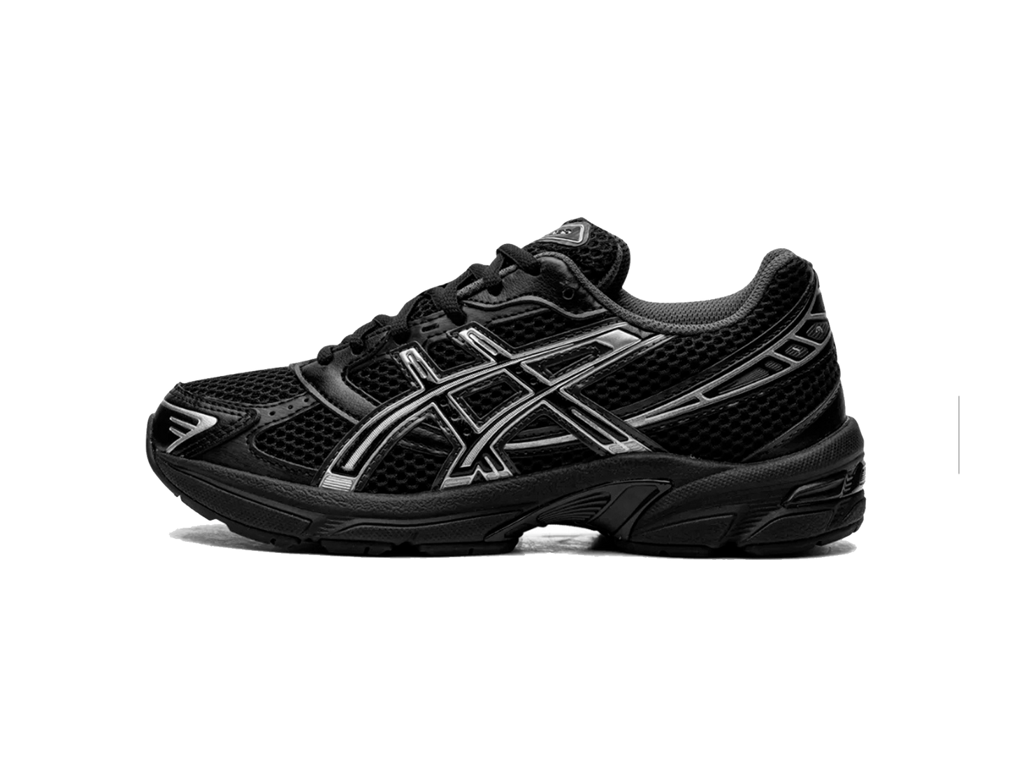 ASICS Gel-1130 Nero Argento Puro