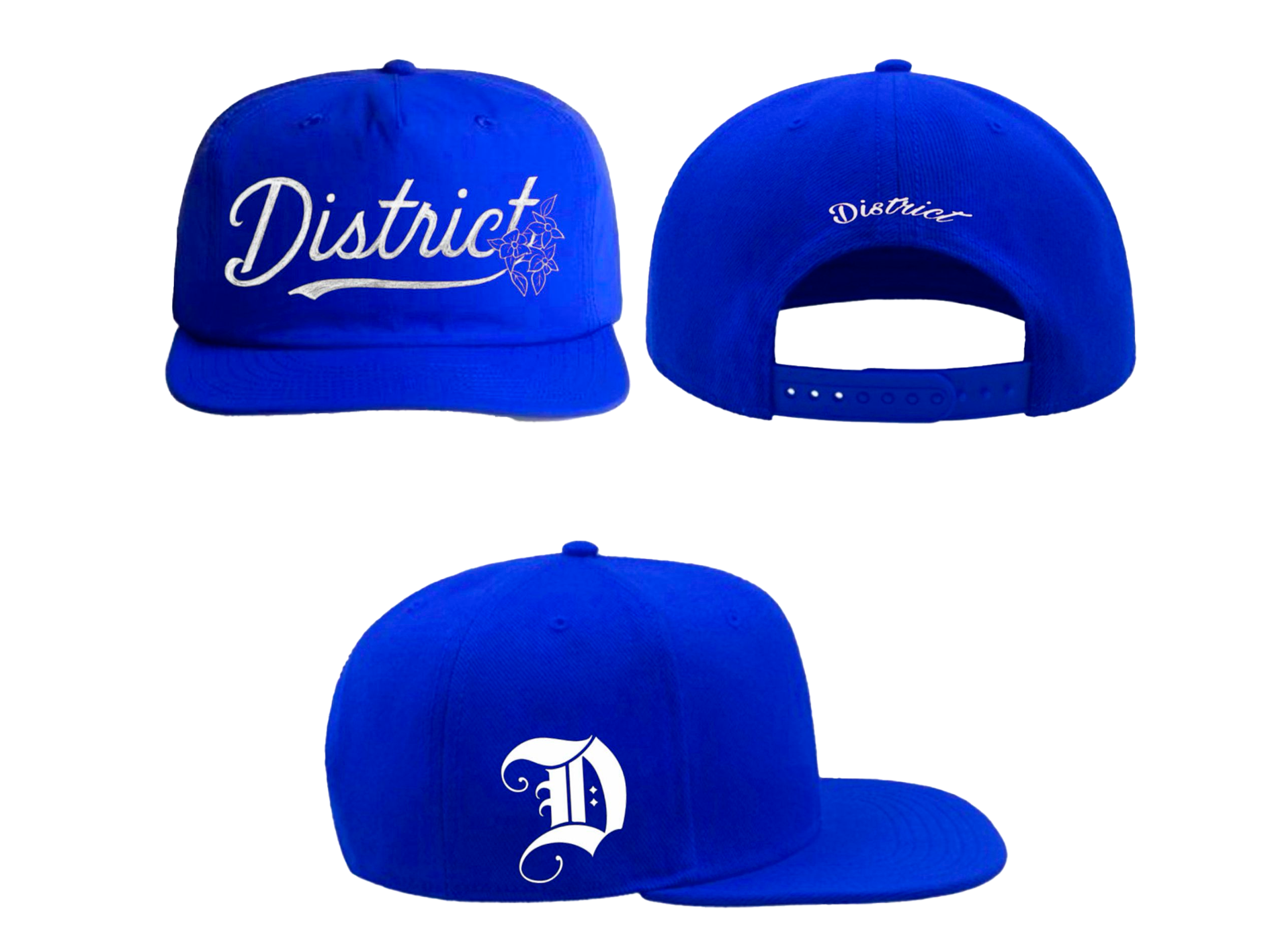 District 35140 DROP 004 Blue