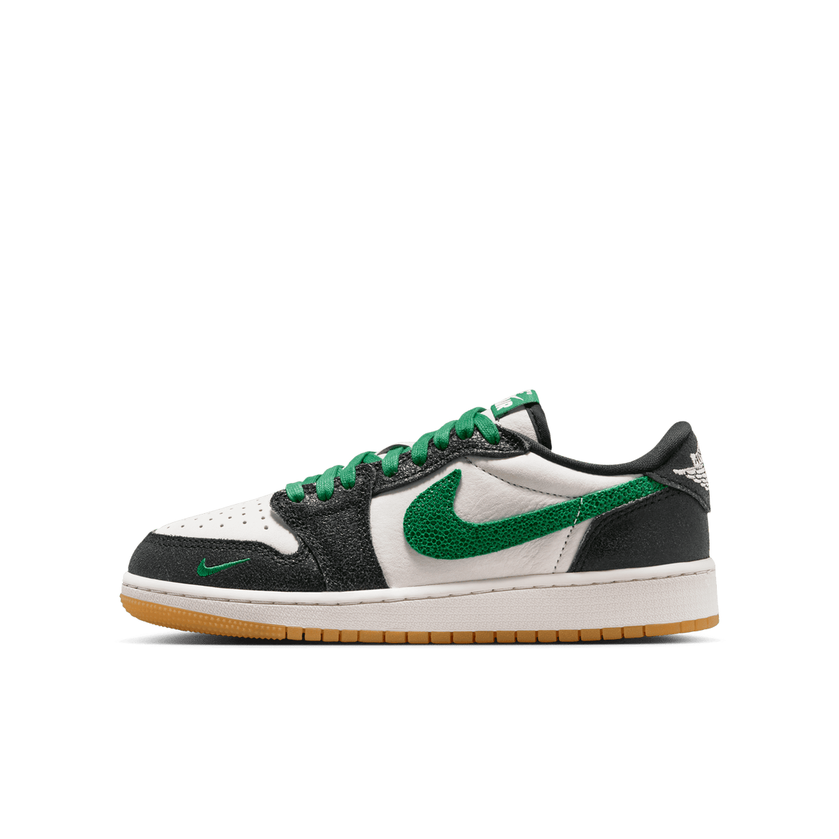 Jordan 1 Retro Low OG Phantom Pine Green (GS) 1