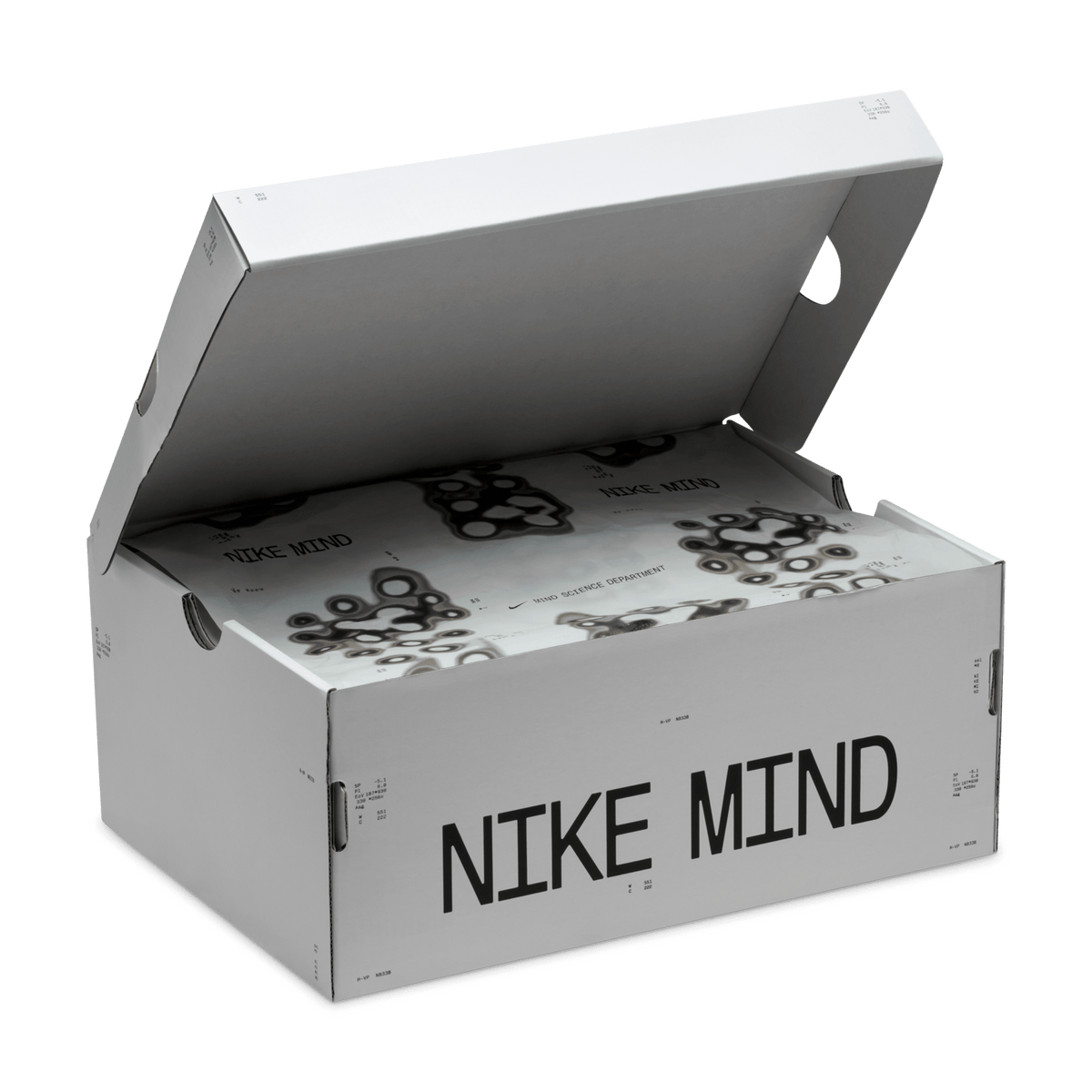 Nike Mind 002 Black Hyper Crimson 8
