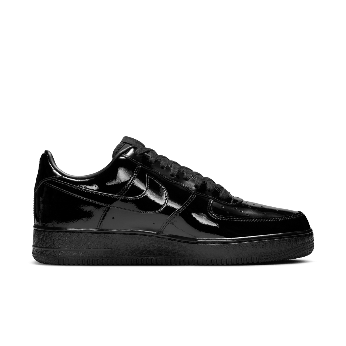 Nike Air Force 1 Low '07 Premium Black Patent 2