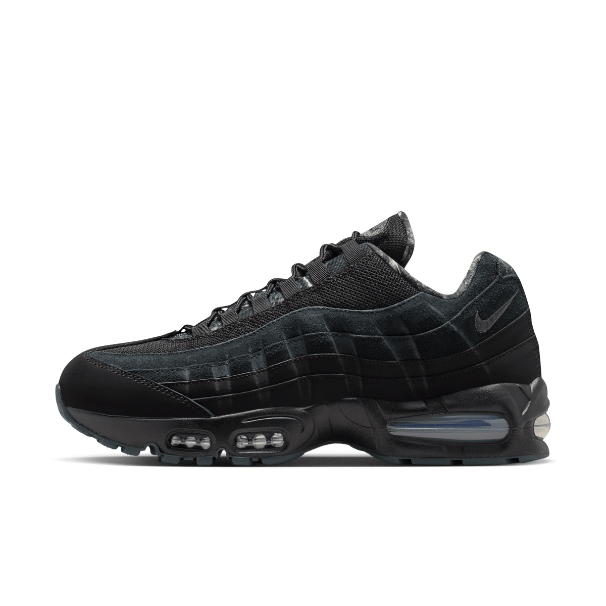 Nike Air Max 95 Big Bubble Black Realtree Edge Camo