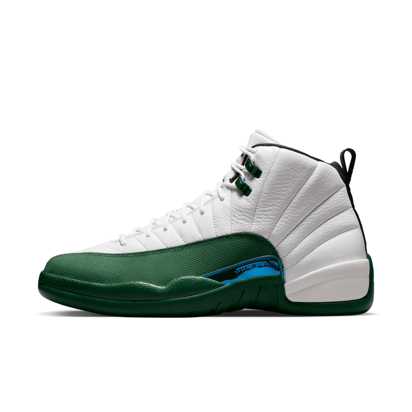 Jordan 12 Retro Bucks 1