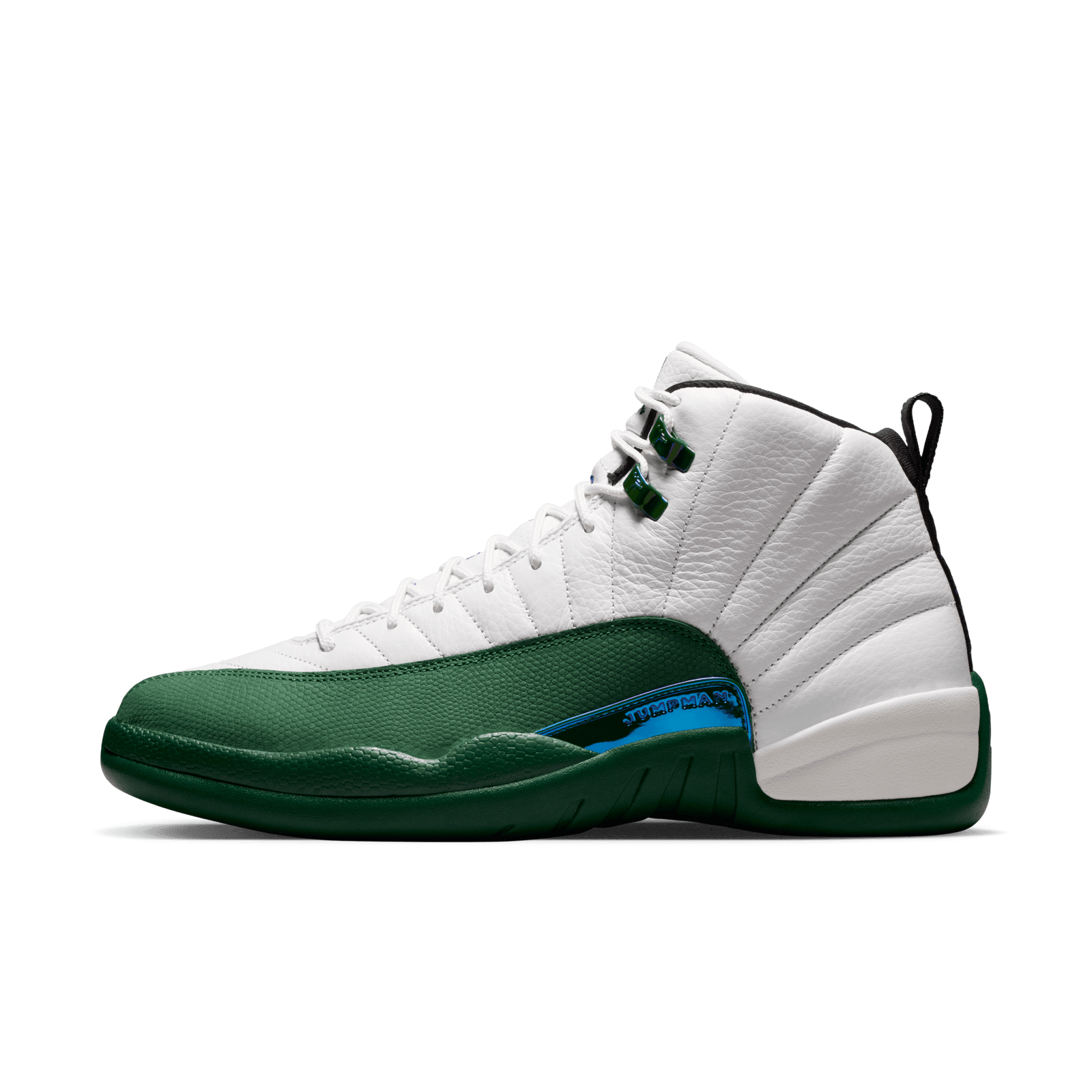 Jordan 12 Retro Bucks 1