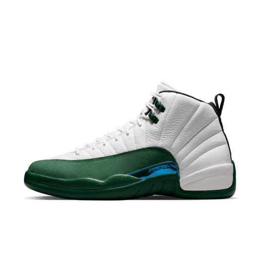 Jordan 12 Retro Bucks 1