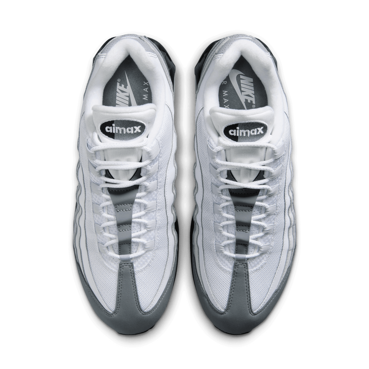 Nike Air Max 95 Big Bubble Pure Platinum Wolf Grey 3