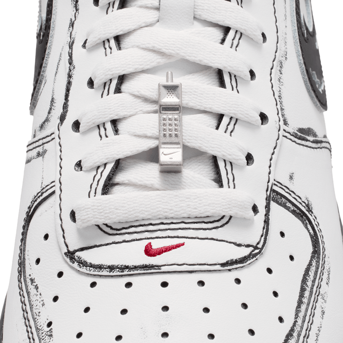 Nike Air Force 1 Low Scream Ghostface 9