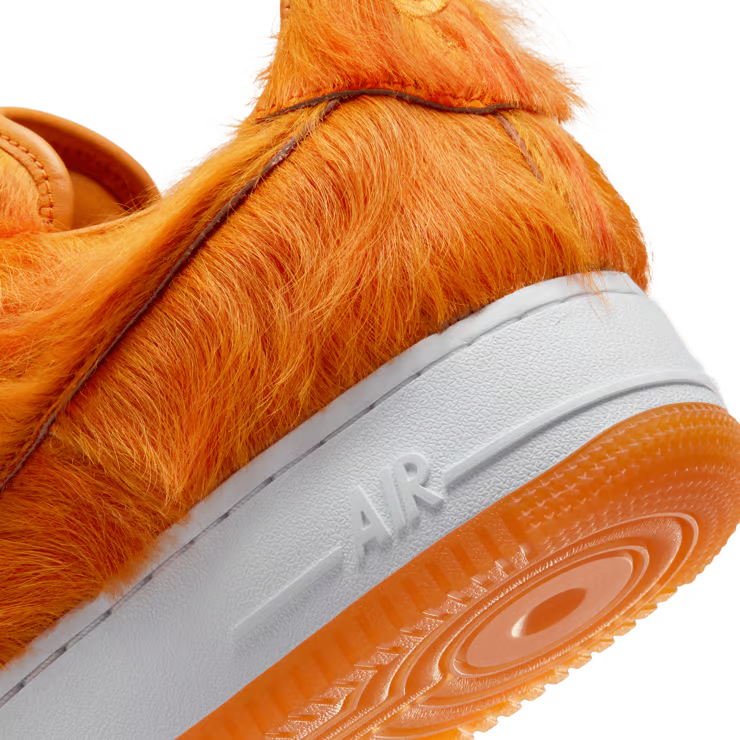 Air Force 1 Low Technicolor Tale Orange Pony Hair