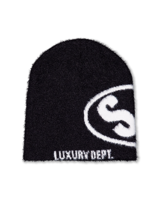 Luxury Black Beanie