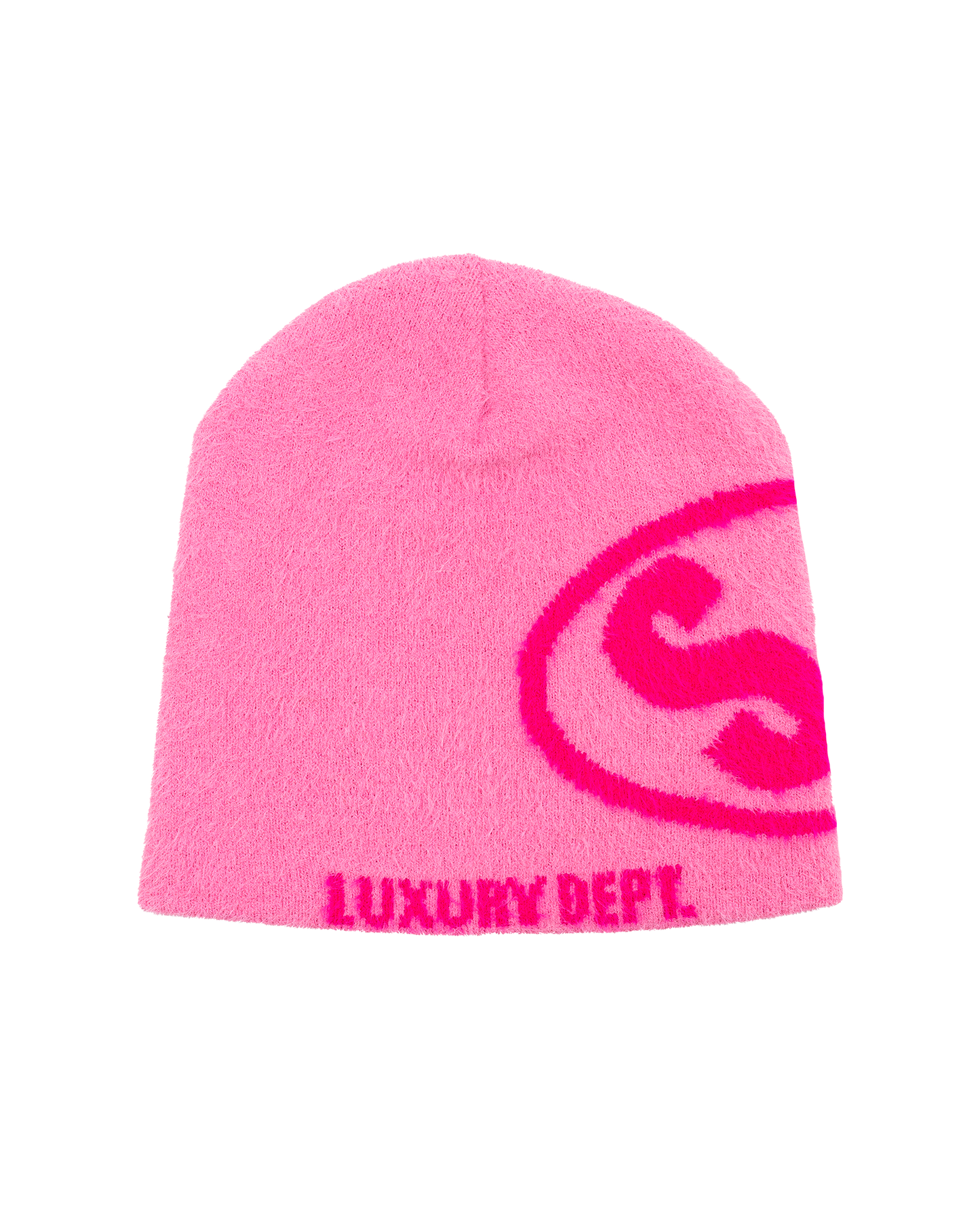 Luxury Pink Beanie
