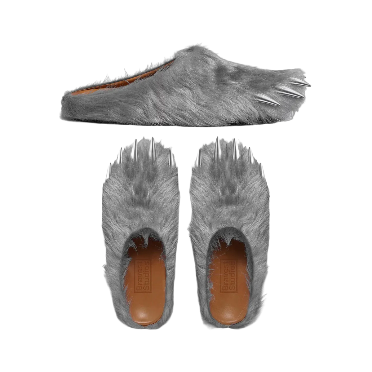 Bravest Studios Bear Claw Mule Grey