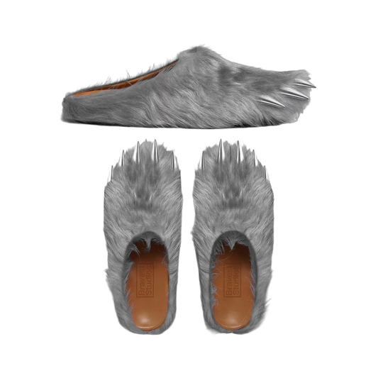 Bravest Studios Bear Claw Mule Grey