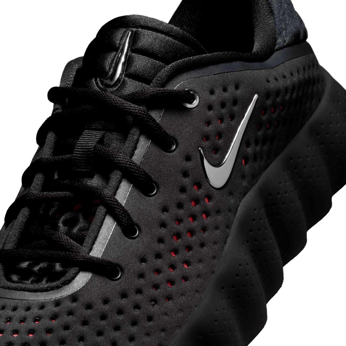 Nike Mind 002 Black Hyper Crimson 7