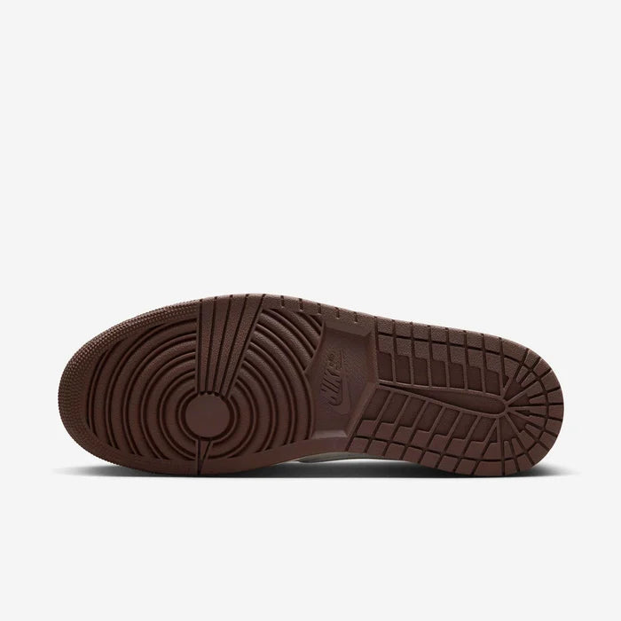 Air Jordan 1 Retro Low OG Football Grey Sail Light Chocolate