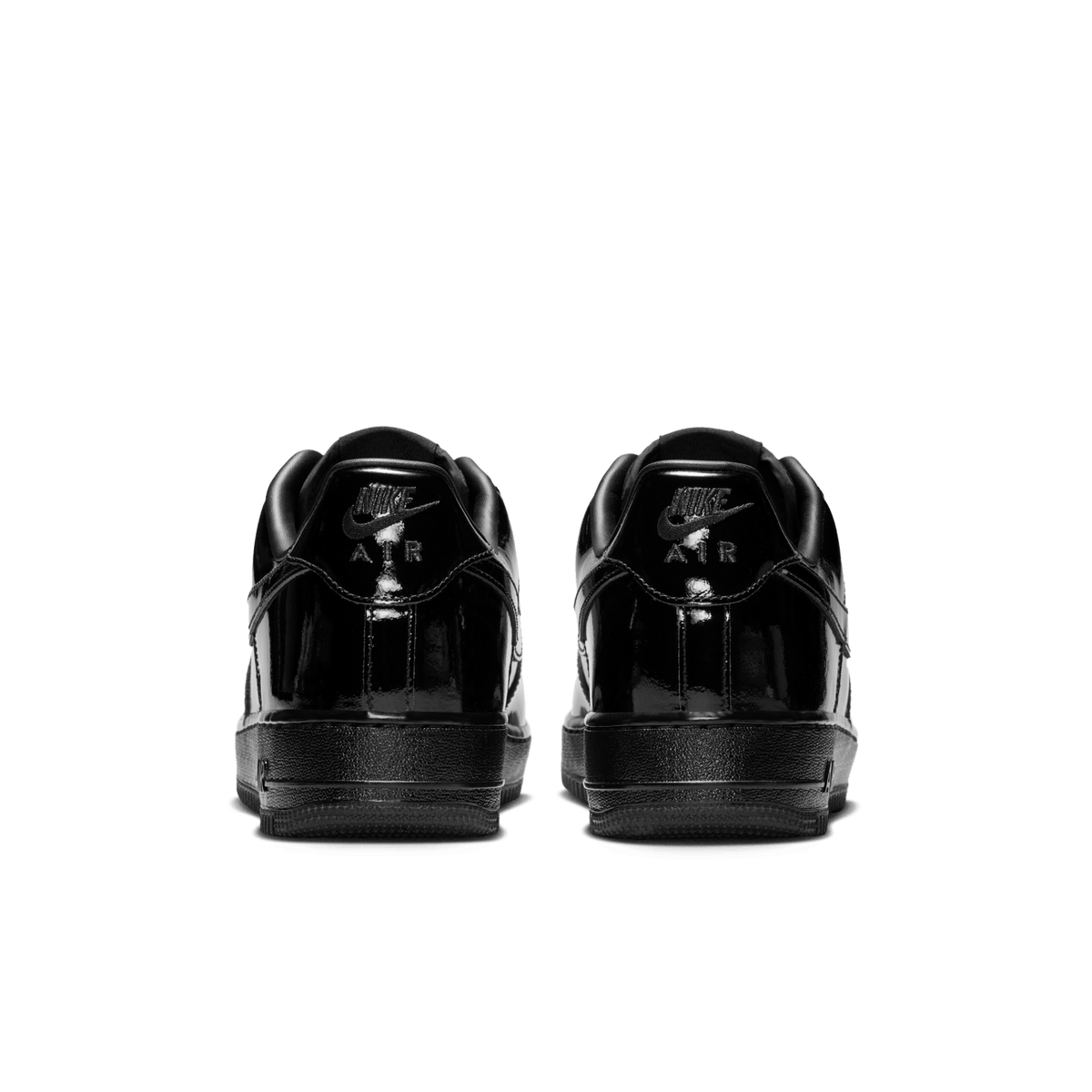 Nike Air Force 1 Low '07 Premium Black Patent 5