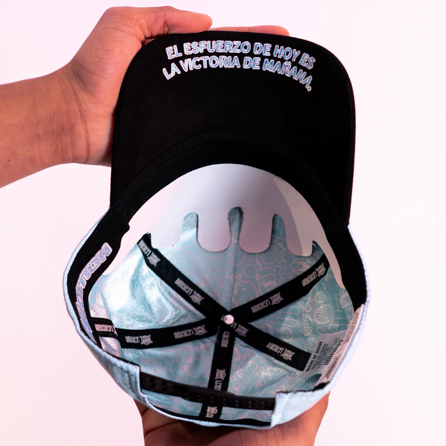 LEYENDA SNAPBACK.4 Blue