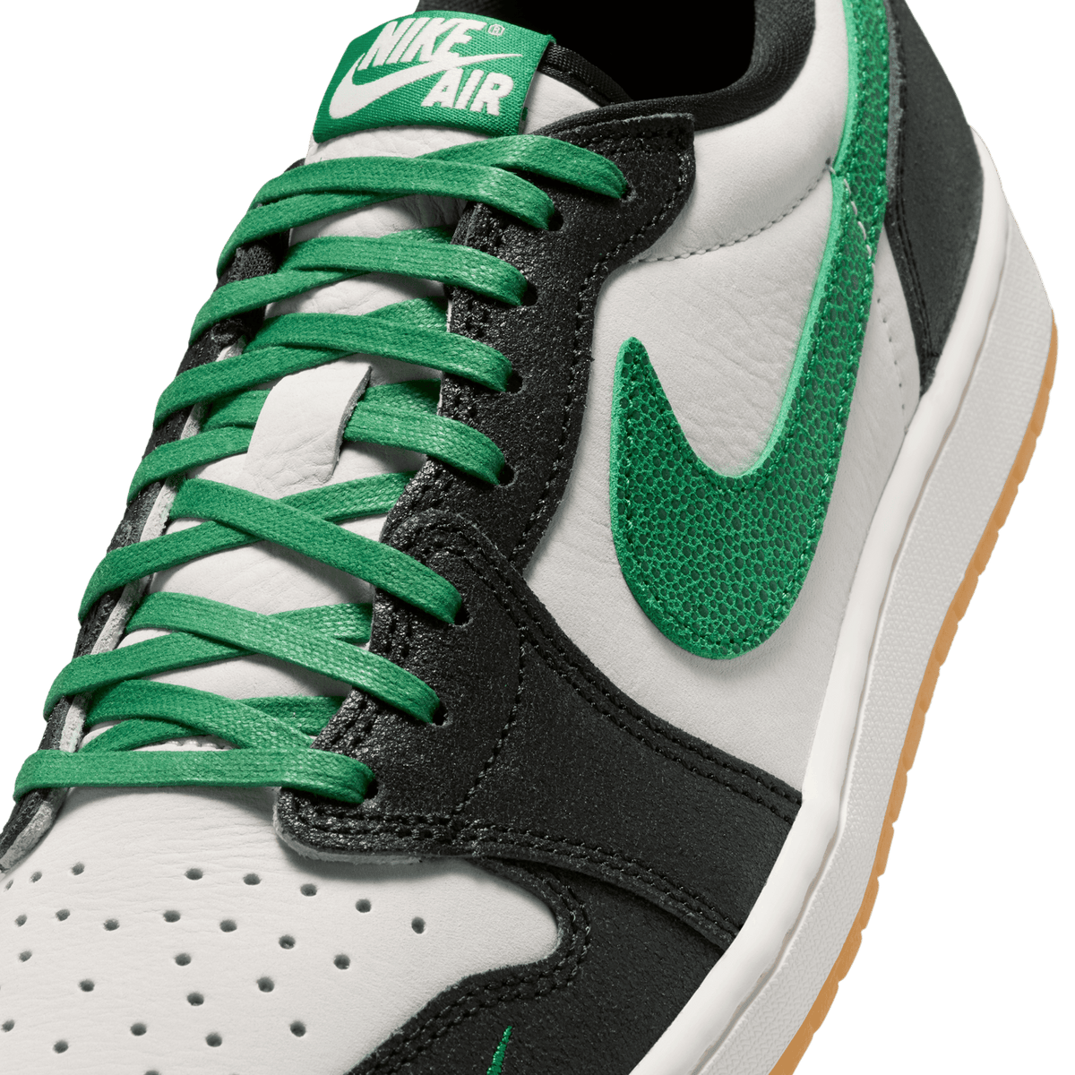 Jordan 1 Retro Low OG Phantom Pine Green 7