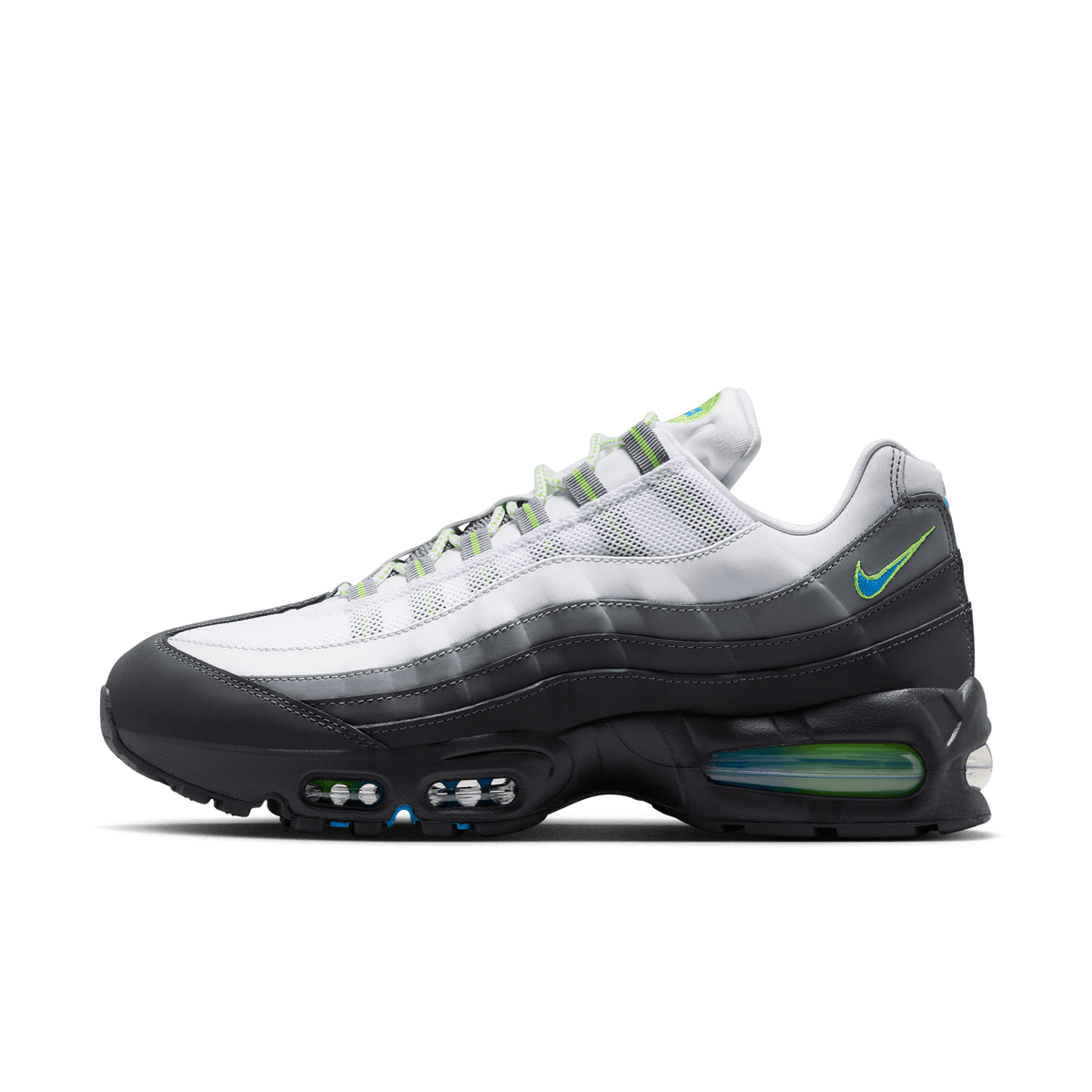 Nike Air Max 95 Big Bubble Green Apple