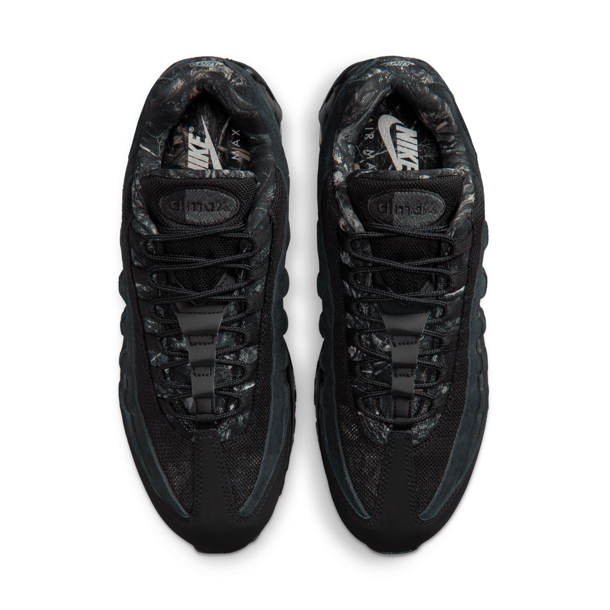 Nike Air Max 95 Big Bubble Black Realtree Edge Camo