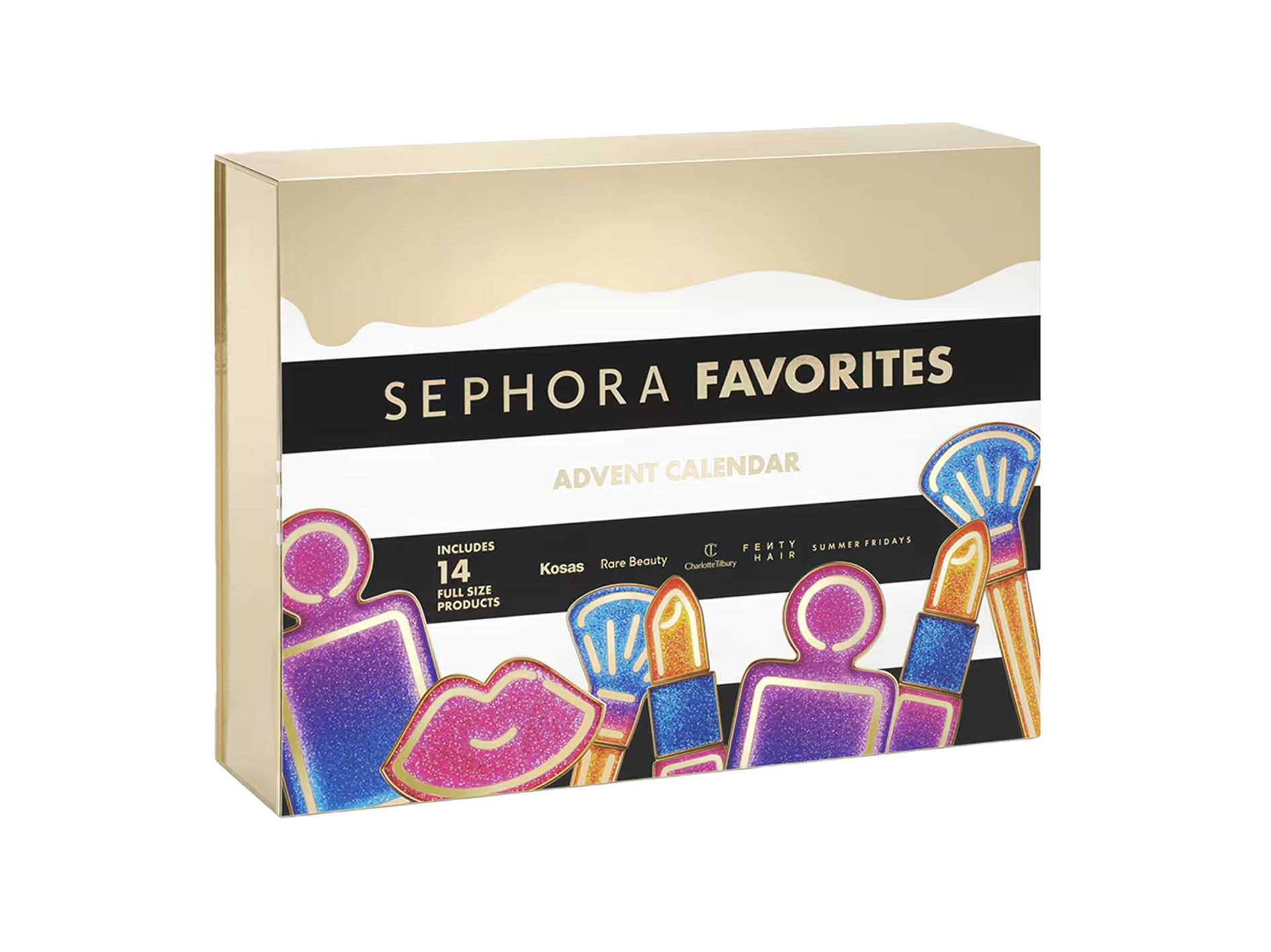 Calendario de Adviento Sephora Favorites 2025