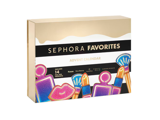 Calendario de Adviento Sephora Favorites 2025