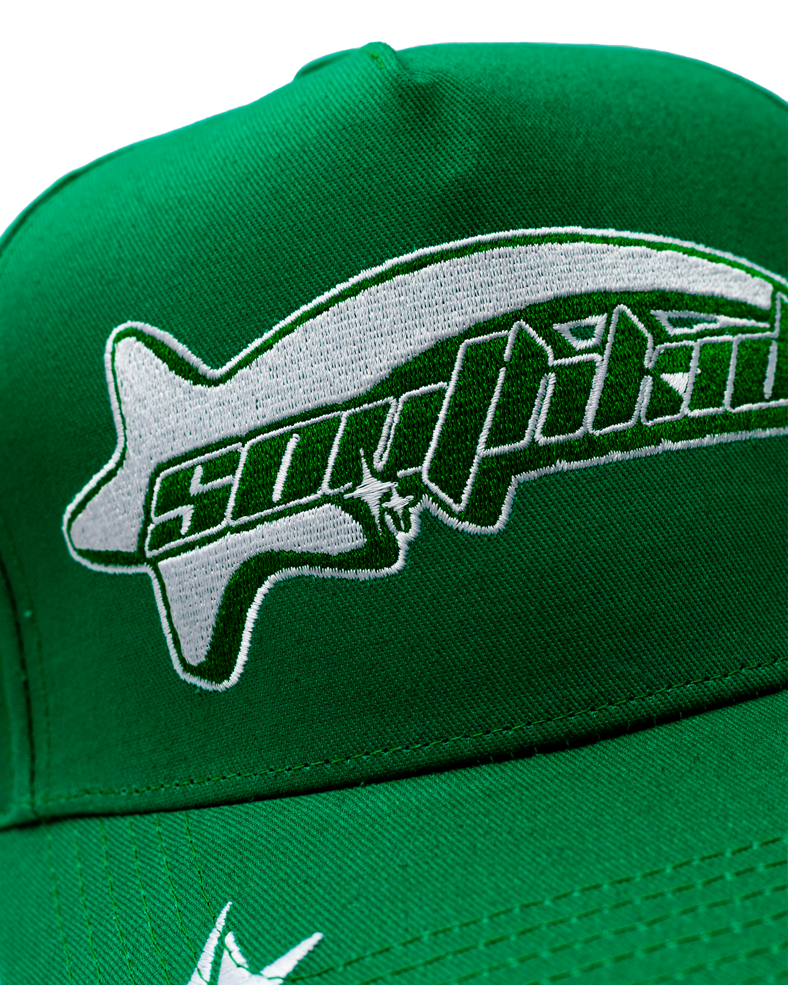 Luxury Star Cap Green