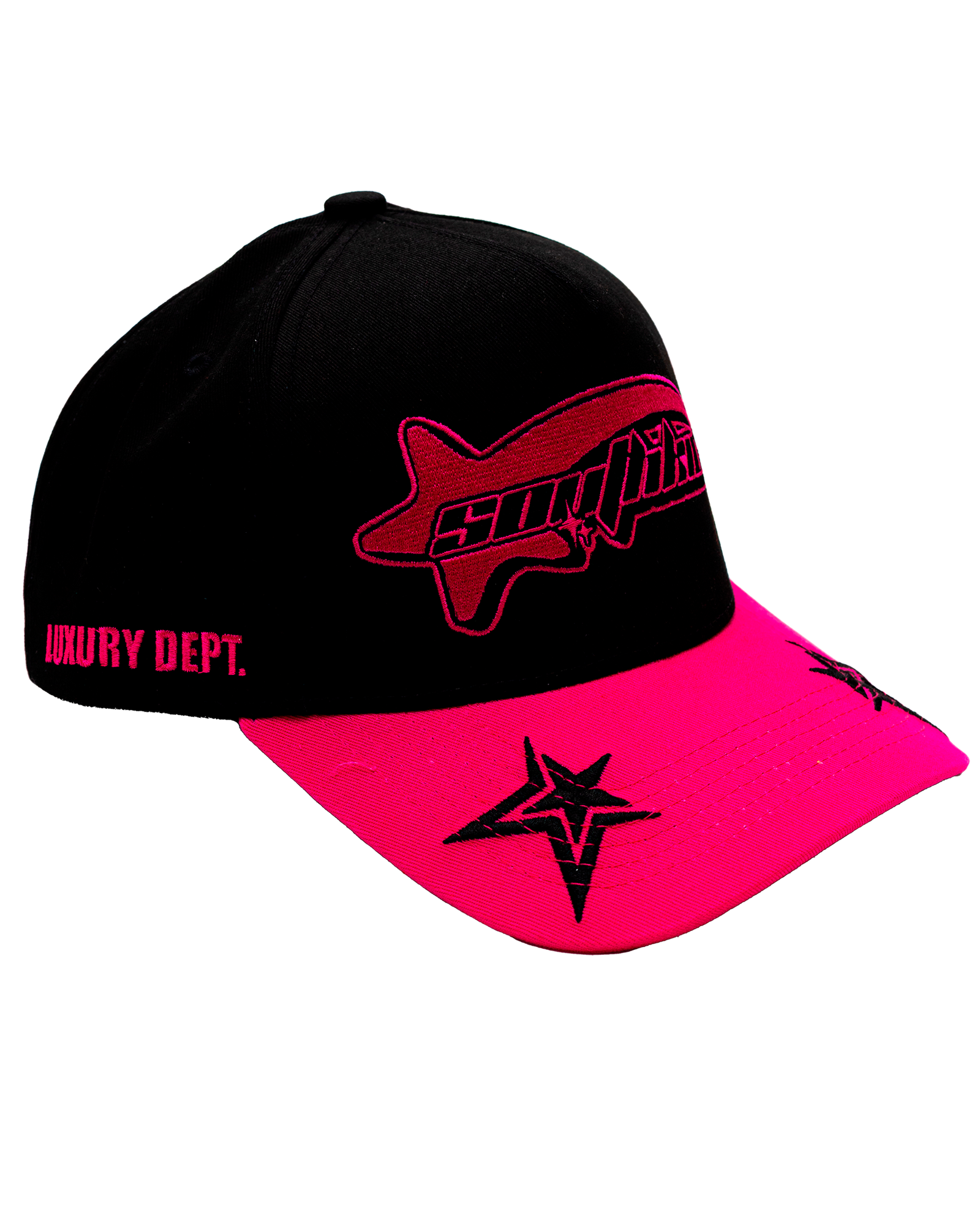 Luxury Star Cap Pink