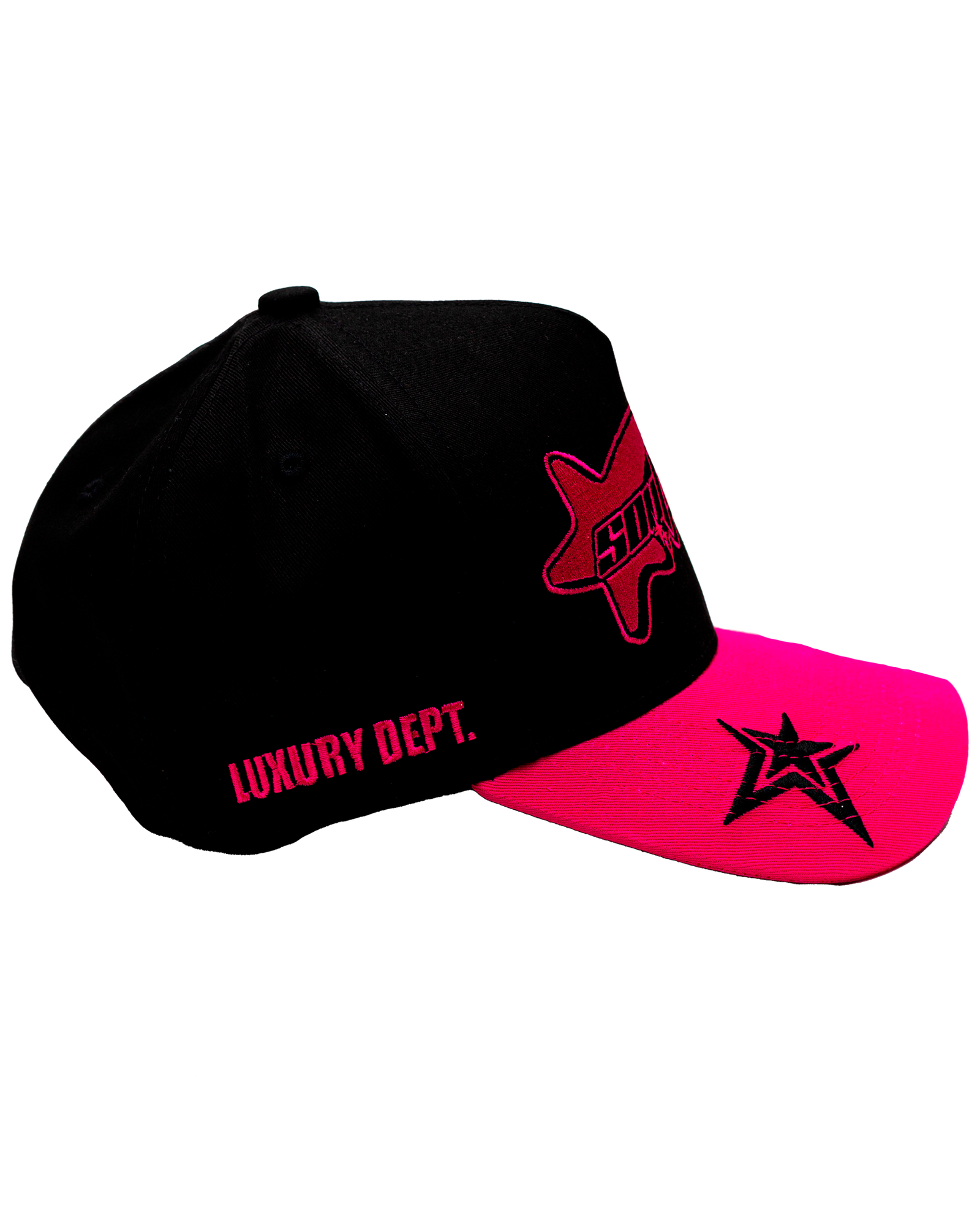 Luxury Star Cap Pink