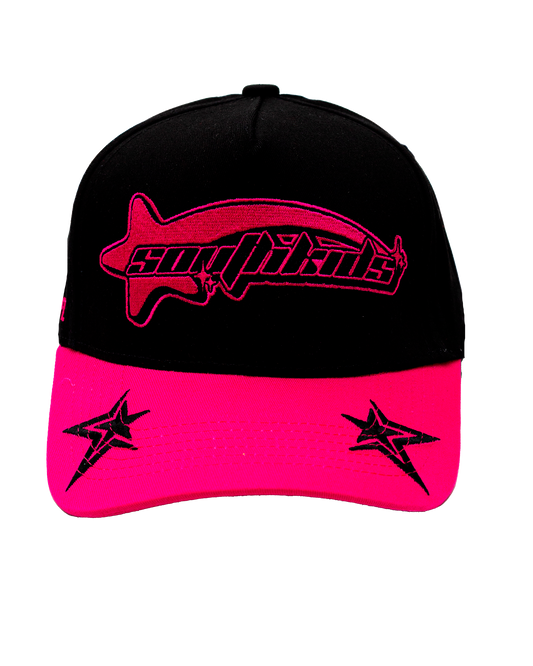 Luxury Star Cap Pink
