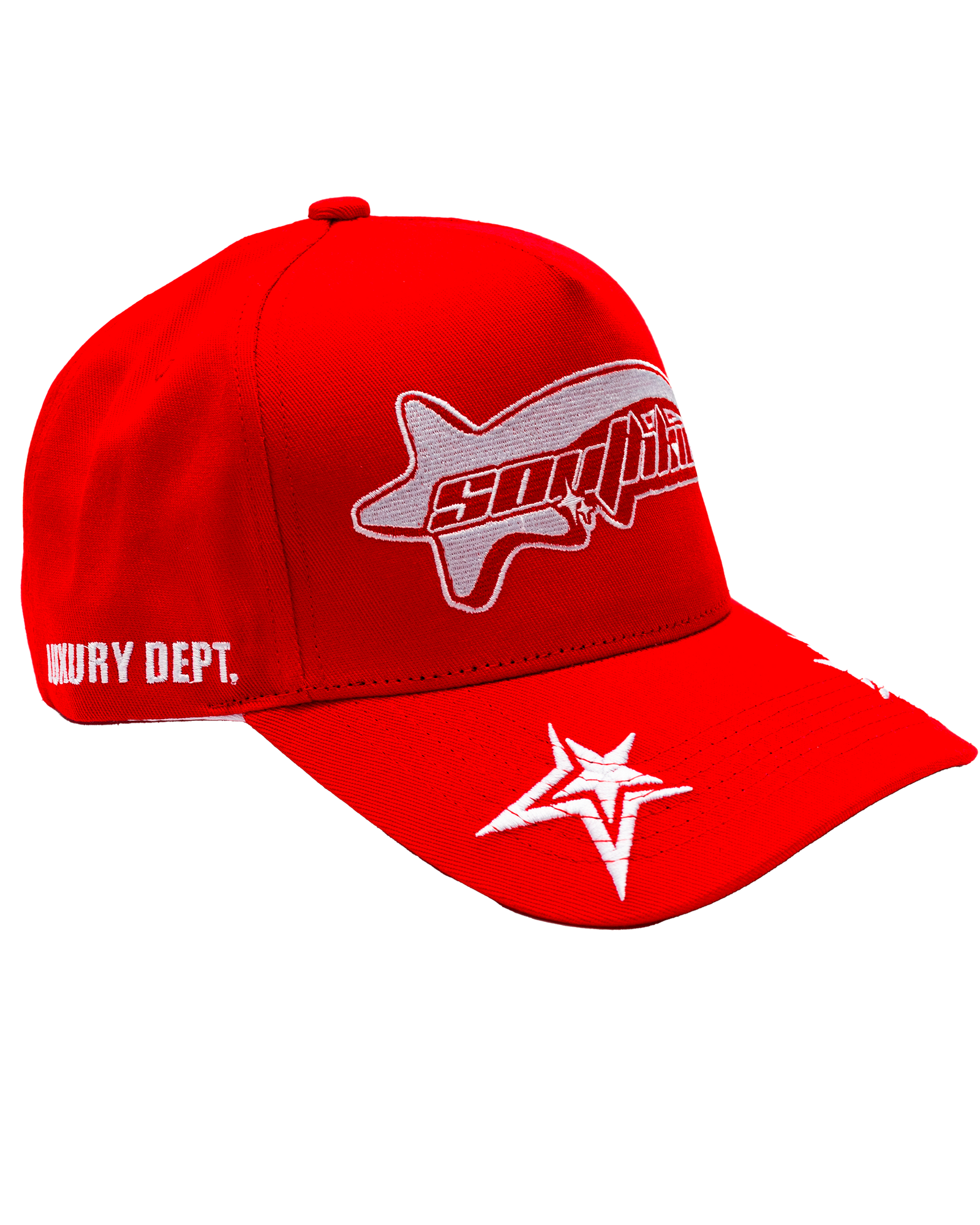 Luxury Star Cap Red