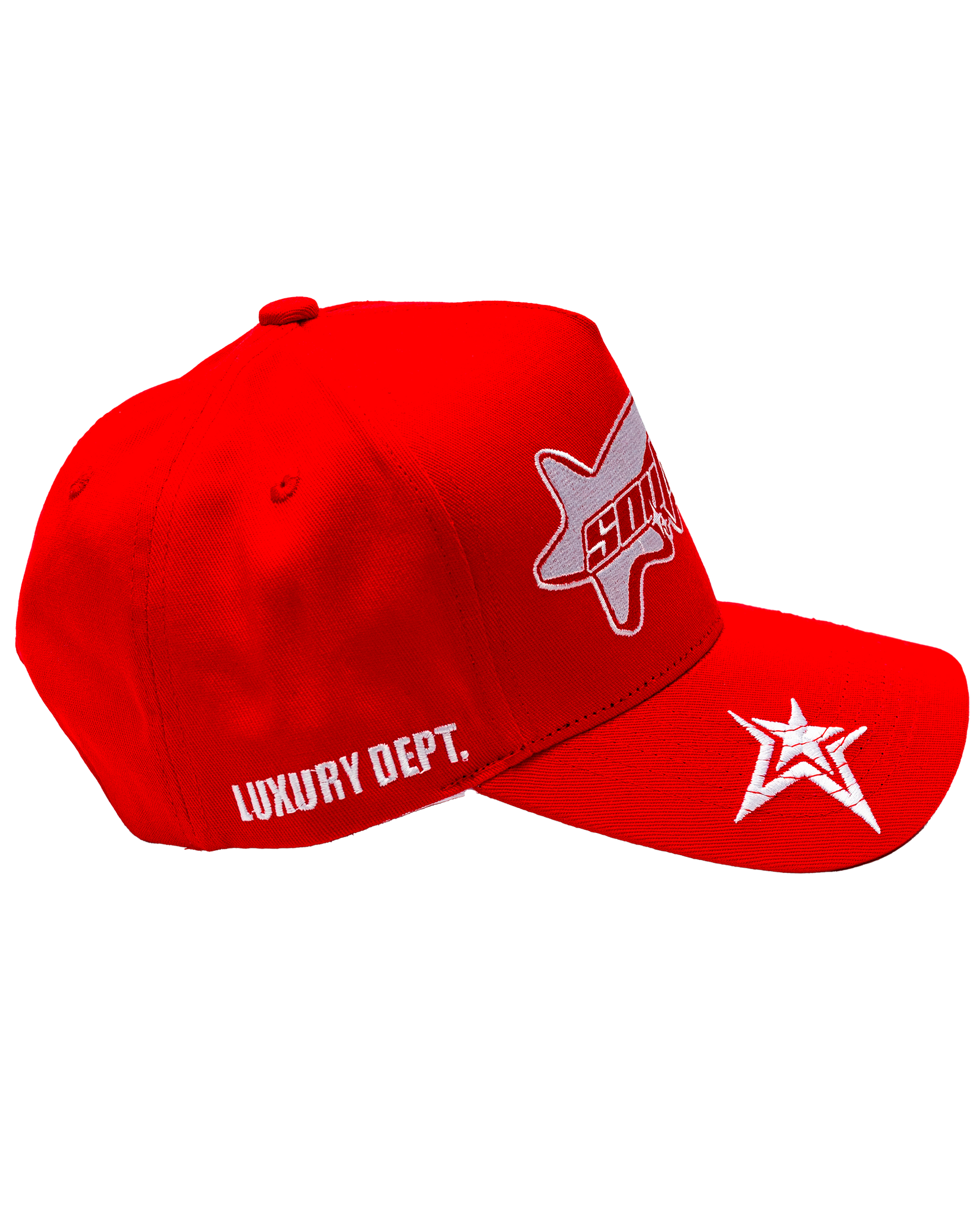 Luxury Star Cap Red