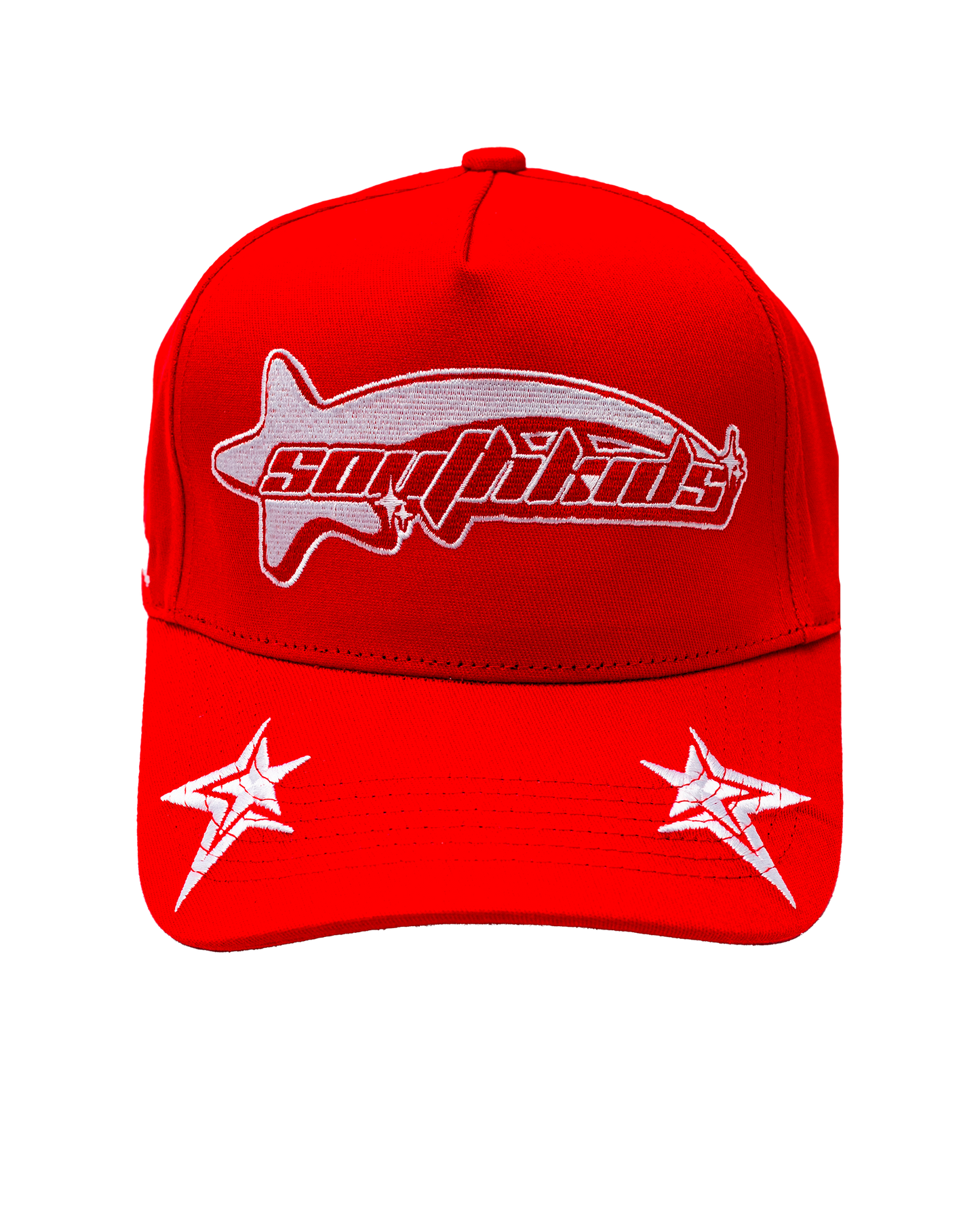 Luxury Star Cap Red