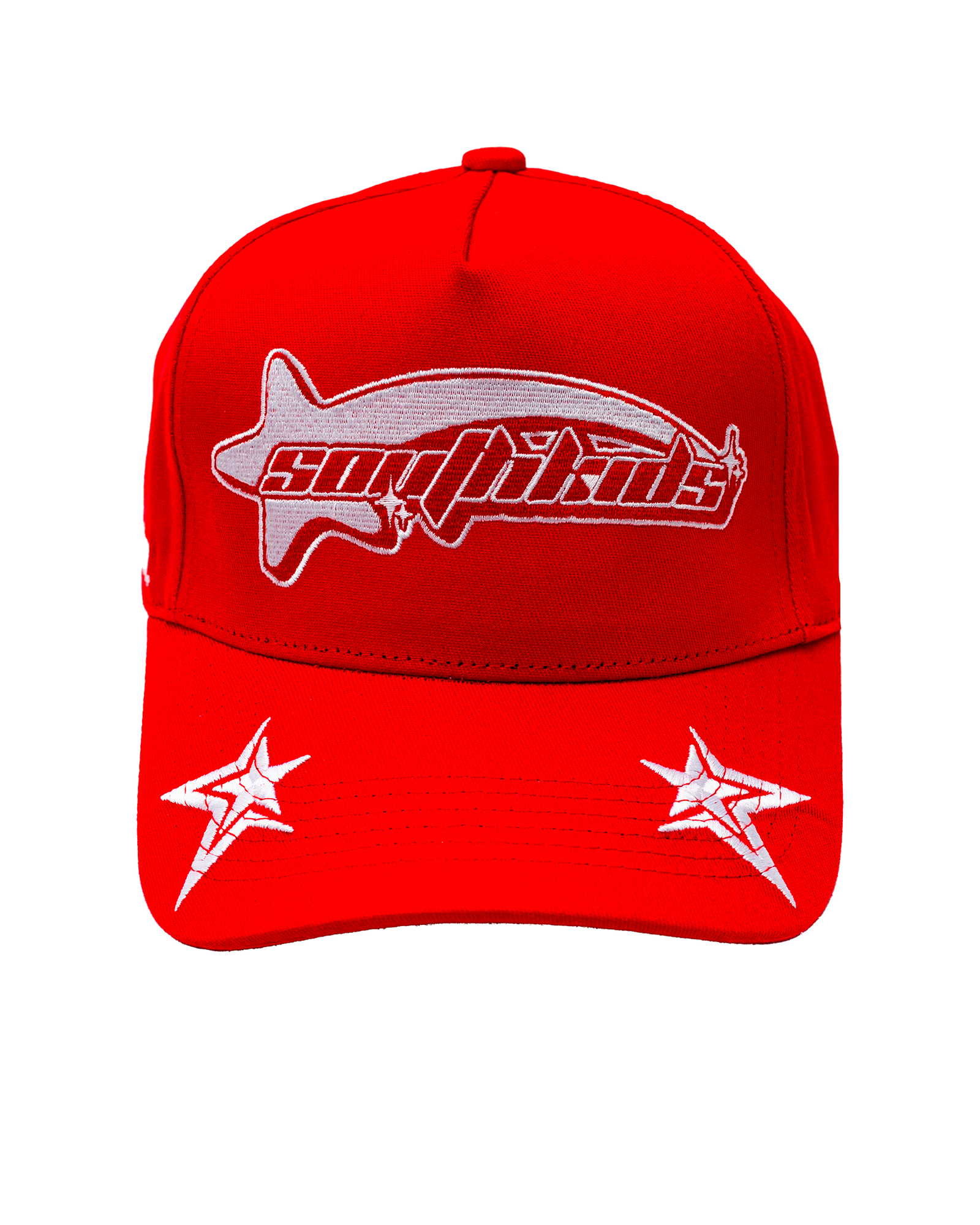 Luxury Star Cap Red