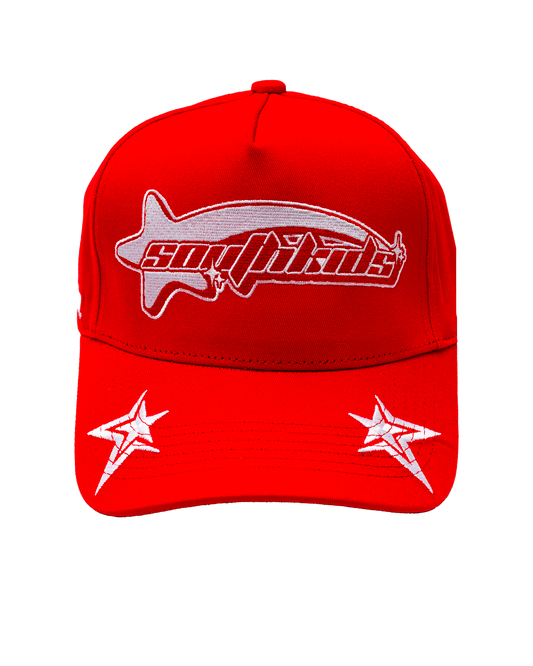 Luxury Star Cap Red