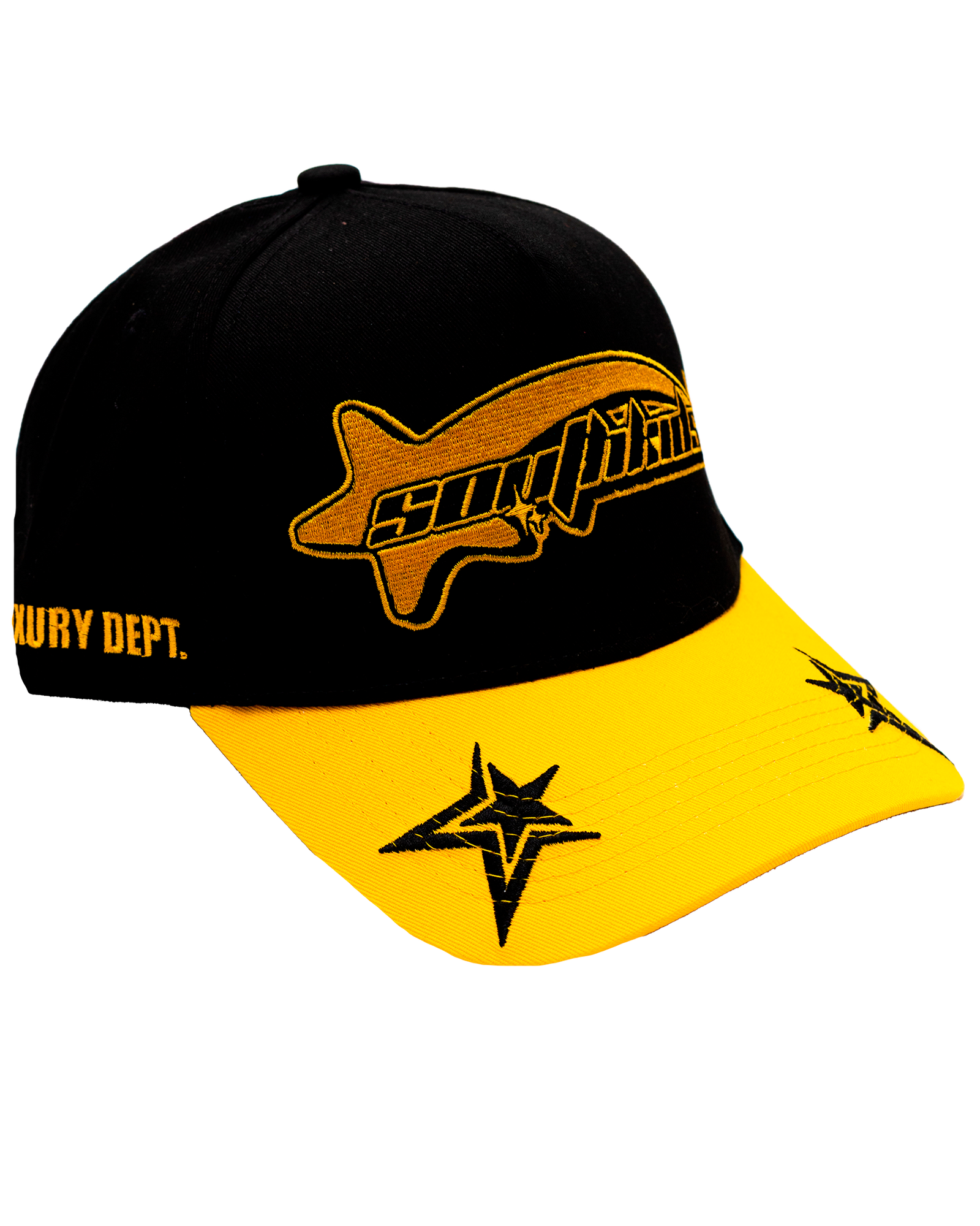 Luxury Star Cap Yellow