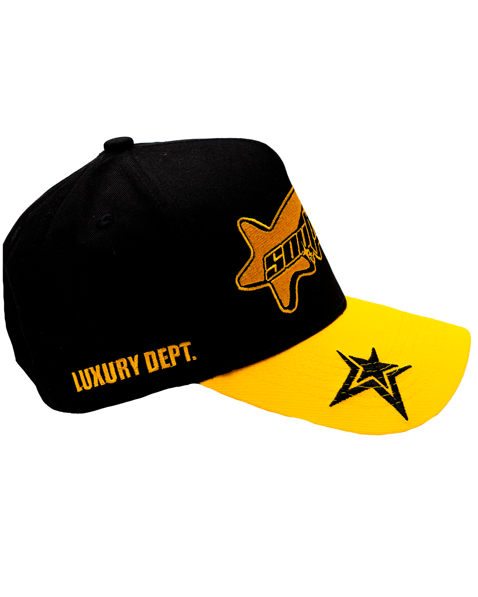 Luxury Star Cap Yellow