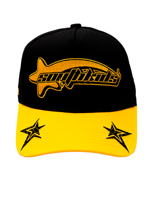 Luxury Star Cap Yellow