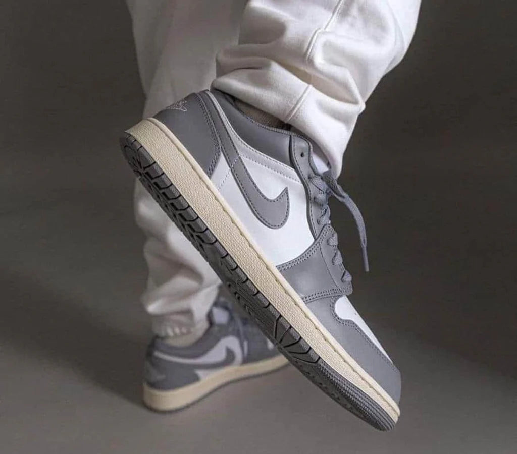 Air Jordan 1 Low Vintage Stealth Grey