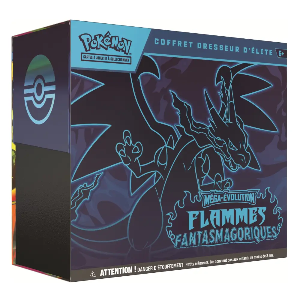 2025 Pokémon Mega Evolution Phantasmal Flames Elite Trainer Box