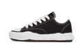 Maison Mihara Yasuhiro Peterson OG Sole Canvas Low Black