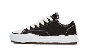 Maison Mihara Yasuhiro Peterson OG Sole Canvas Low Black