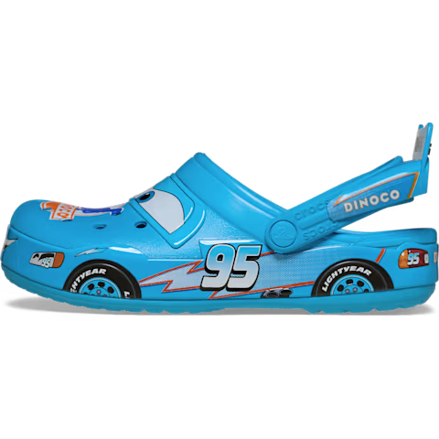 Crocs Crocband Clog Cars Lightning McQueen Dinoco