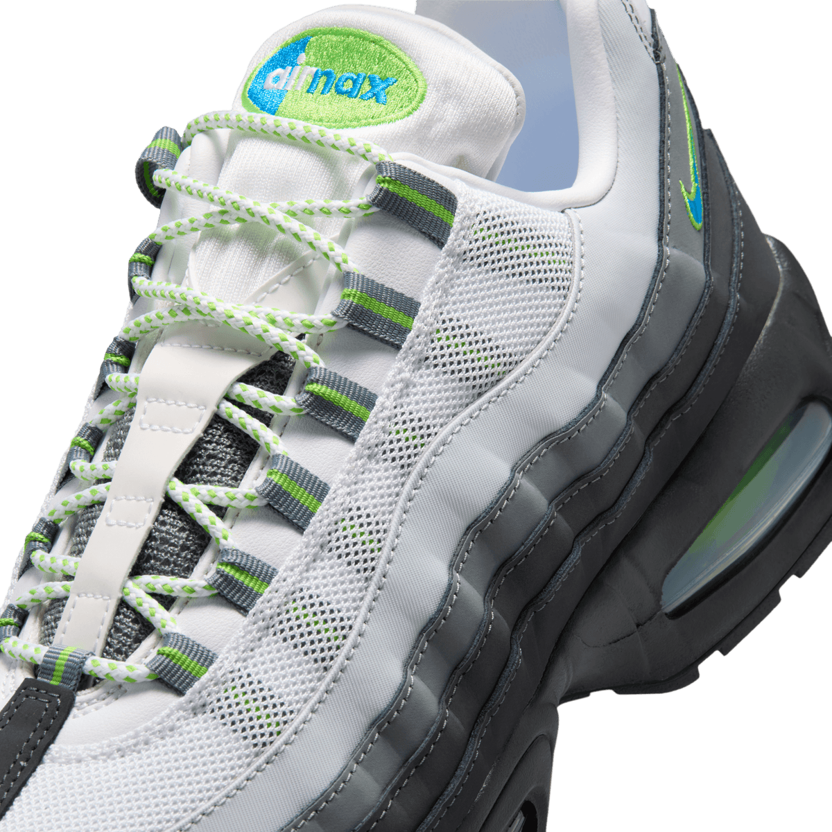 Nike Air Max 95 Big Bubble Green Apple