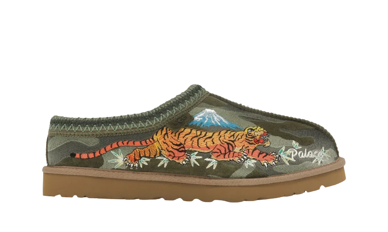 UGG Tasman Slipper Palace Burnt Olive Camo
