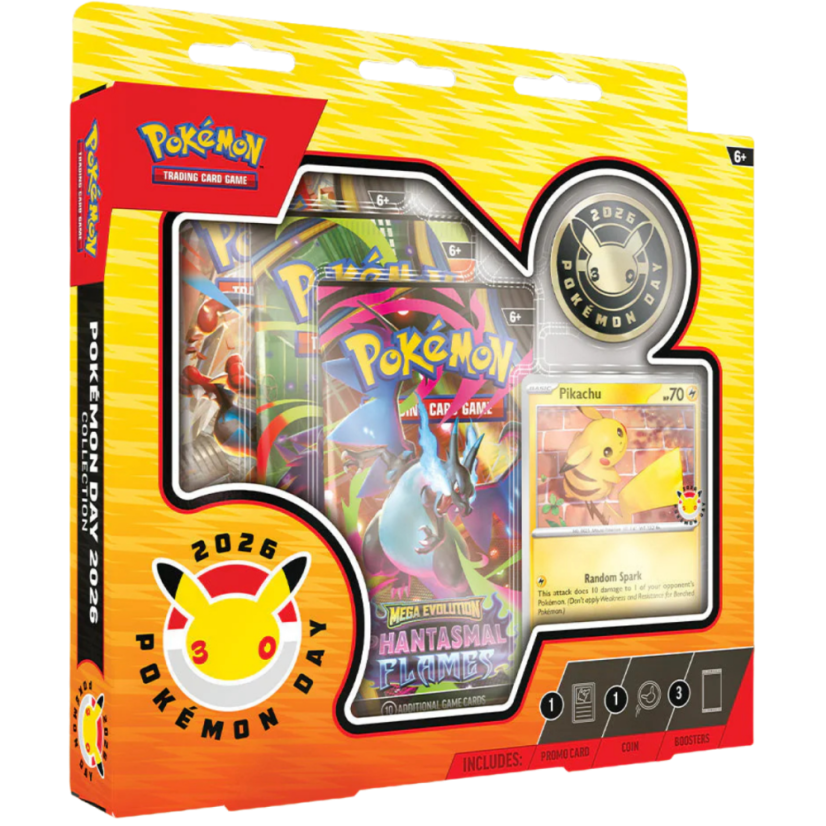 2026 Pokémon Day Pikachu Collection (30th Anniversary)